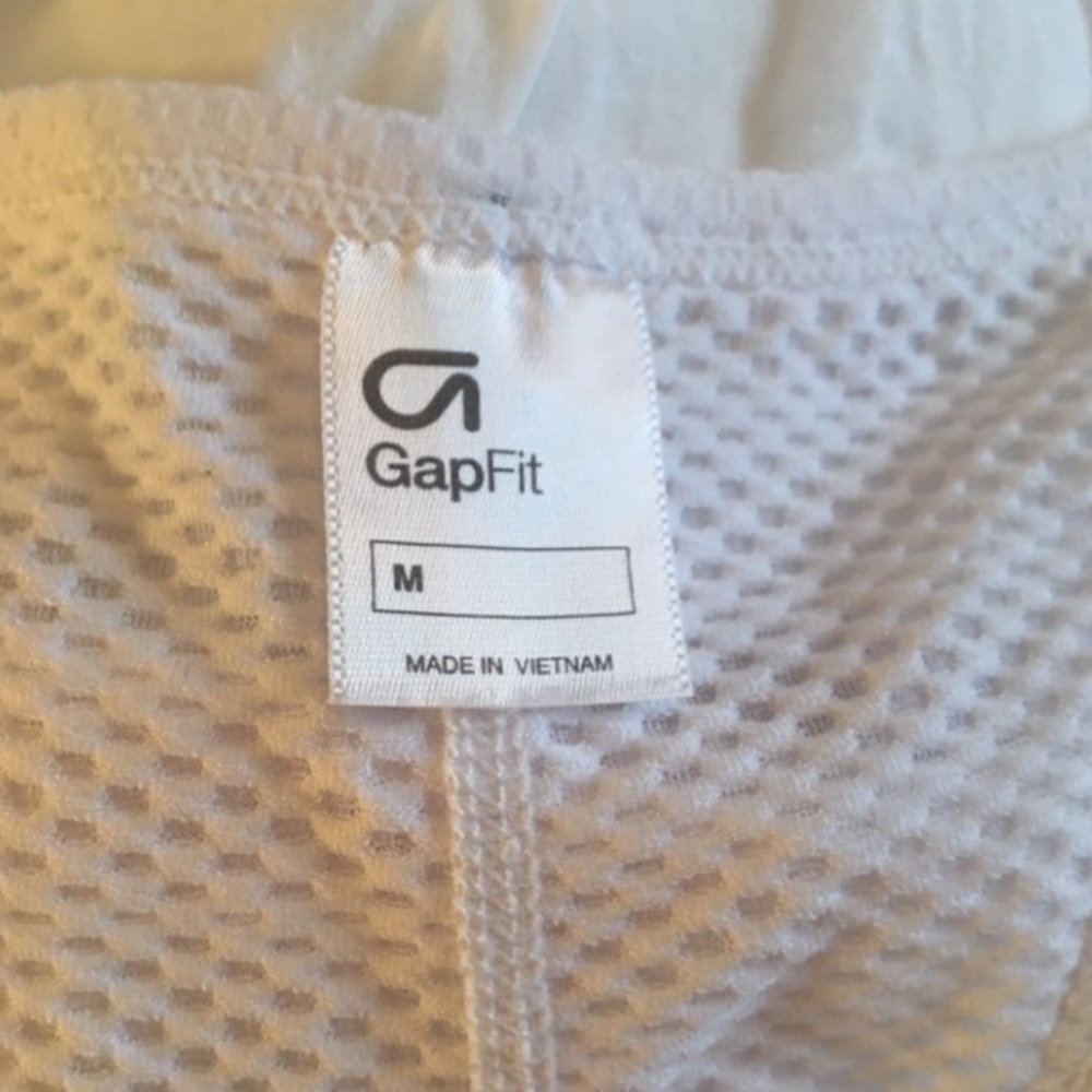 Gap Mesh Top - Picture 2 of 3